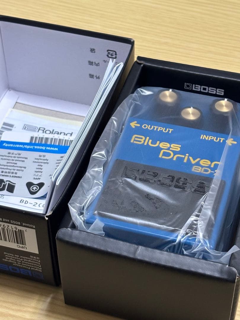 【新品未使用】 BOSS Blues D BD-2