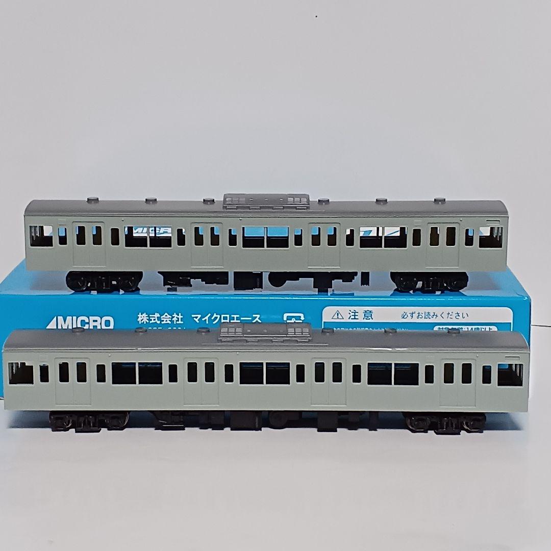 マイクロエース 103系新製冷房車・高運転台(ATC車)プラキット6両編成