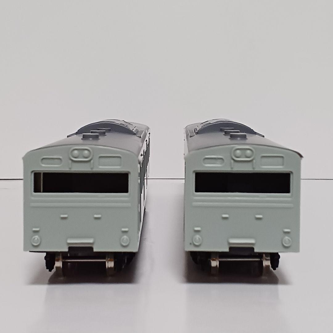 マイクロエース 103系新製冷房車・高運転台(ATC車)プラキット6両編成