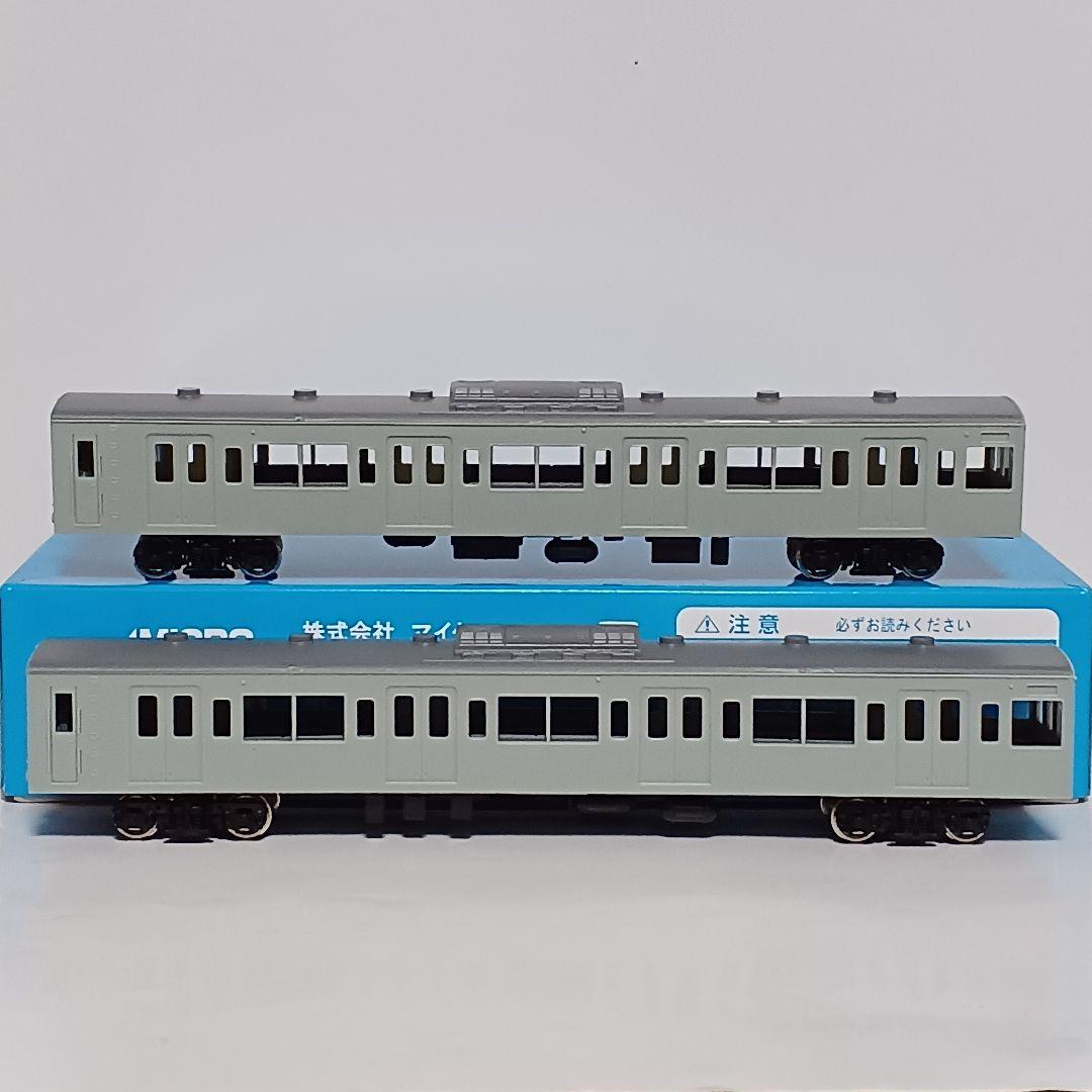 マイクロエース 103系新製冷房車・高運転台(ATC車)プラキット6両編成