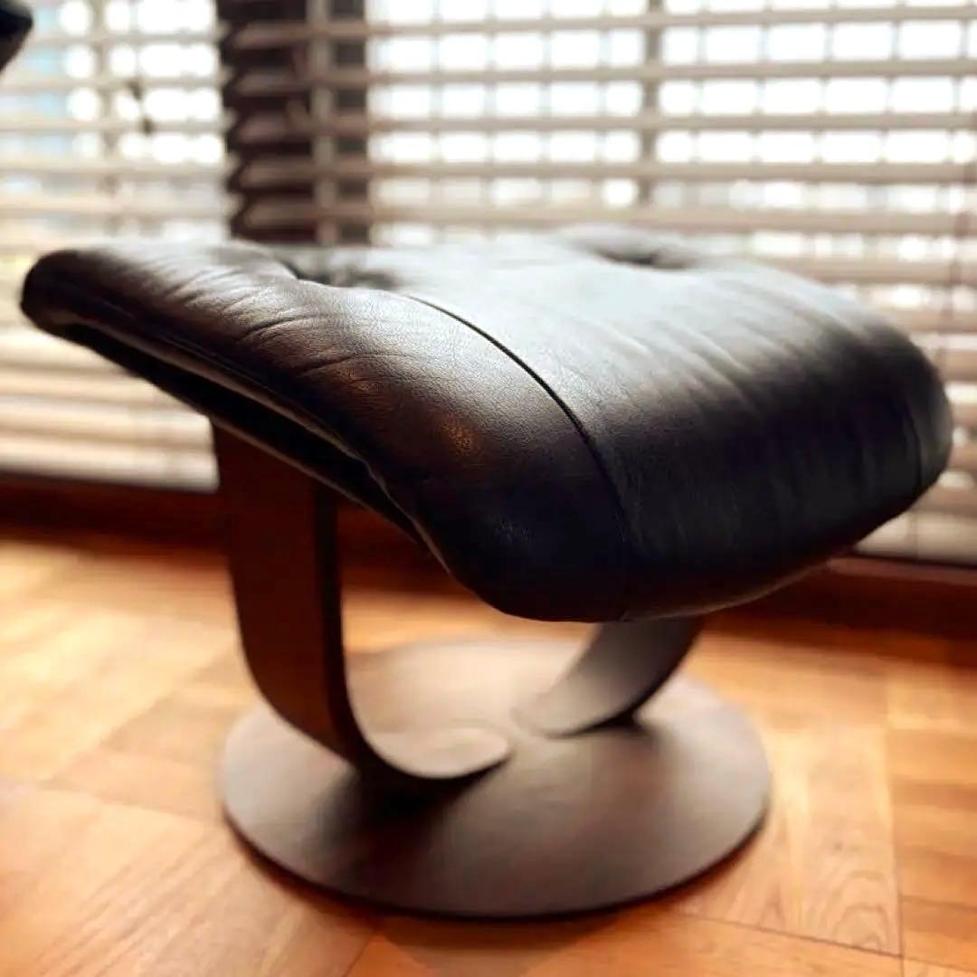 カリモク ザ•ファースト オットマン RU72 程度良好 本体との同時購入のみ