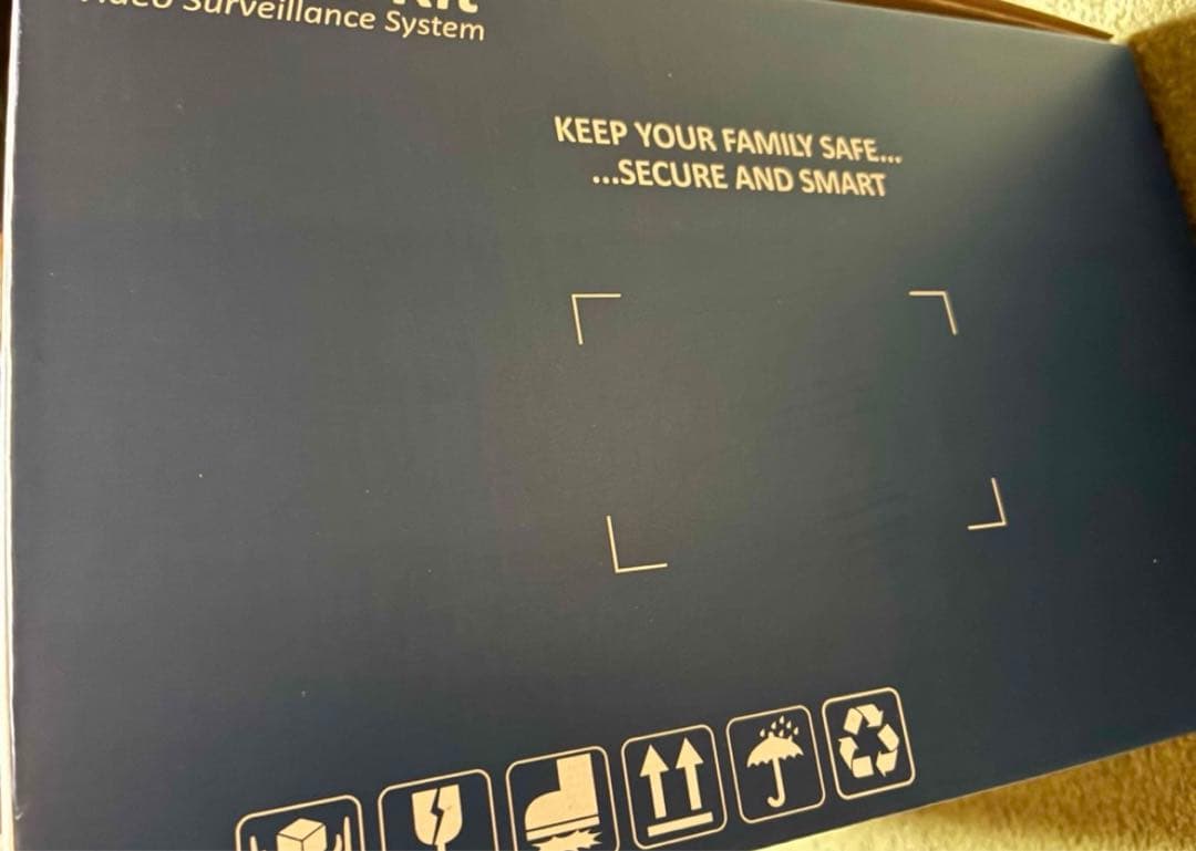 防犯カメラ 屋外 ワイヤレス 300万画素 4台セット AI人体検