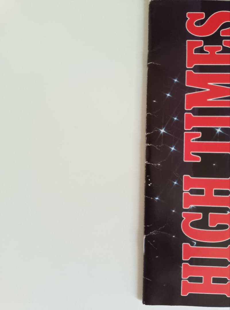 80s/VINTAGE/82年−HIGHT−TIMES/CALENDAR。