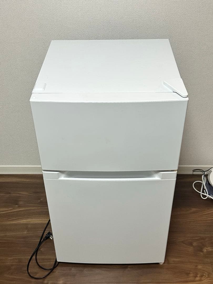 PRC-B092D-W 冷蔵庫 87L