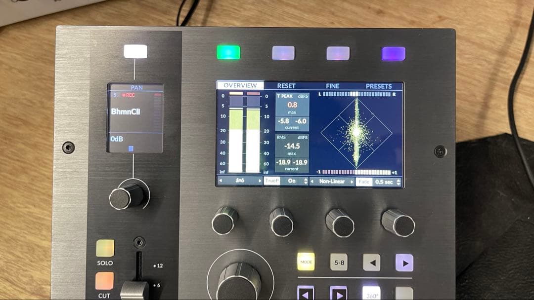 Solid State Logic UF1 美品 フィジカル・コントローラー