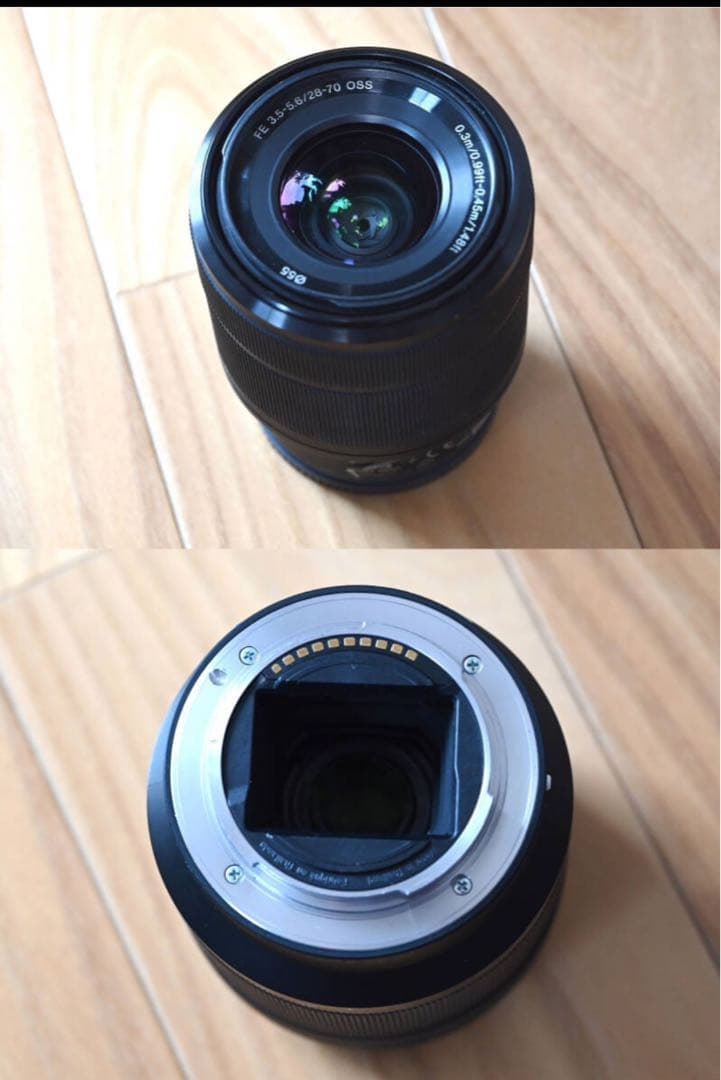 SONY a7II ボディ&28-70mm純正レンズ IL CE-7M2