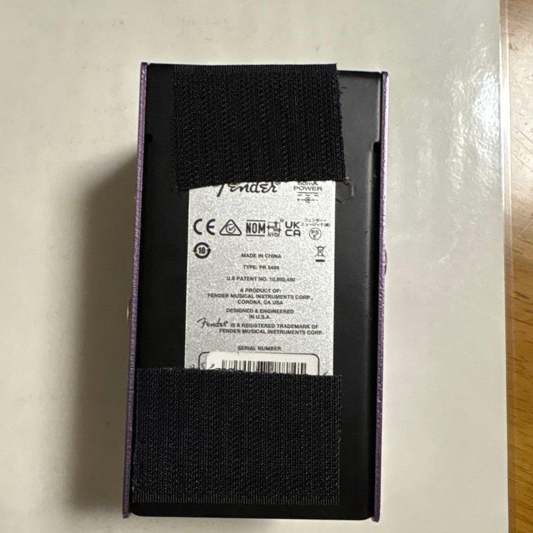 Fender THE PELT Fuzz ギターエフェクター