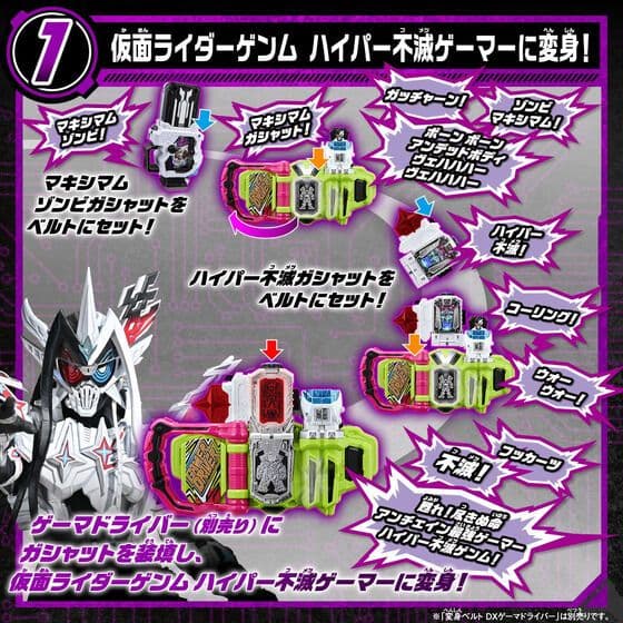 仮面ライダーエグゼイド ®