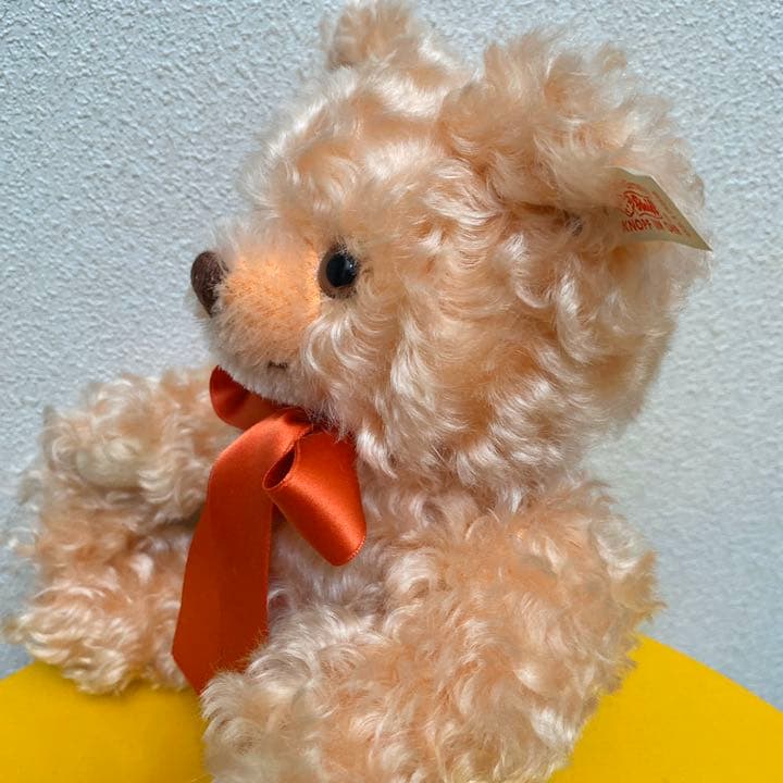 シュタイフ1997年WDW10周年限定テディベア　THEN