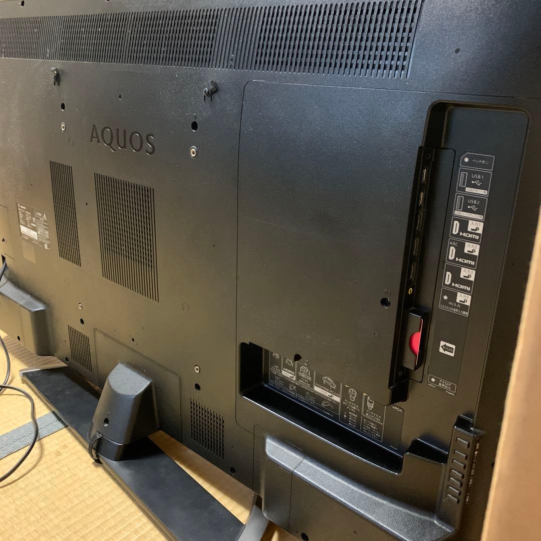 シャープ AQUOS LC-50U45液晶テレビ 50インチ