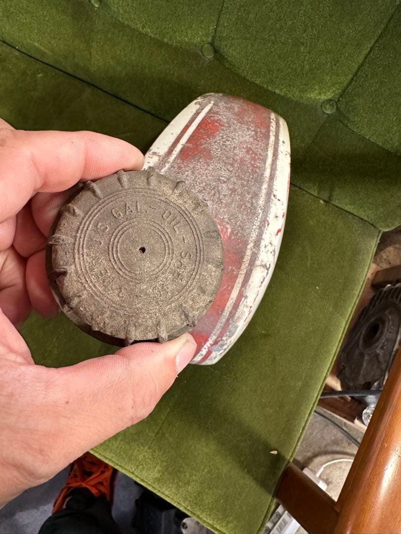 ハーレー　純正　ビンテージ　ショベル　m50 チョッパー　激レア　ナックル　パン