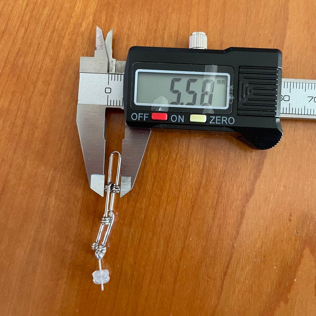 新品！ Pt900 ピアス ハードウェア ミラーボール