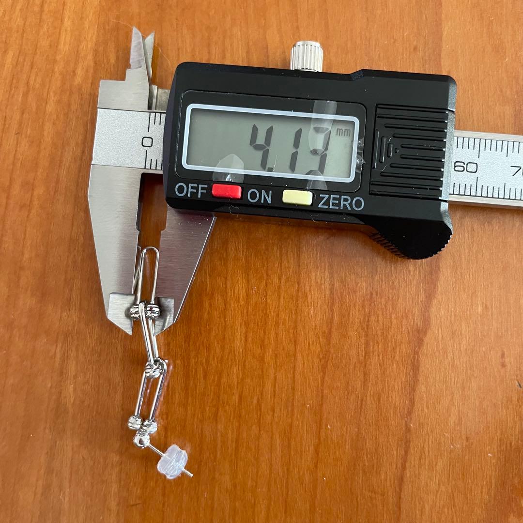 新品！ Pt900 ピアス ハードウェア ミラーボール