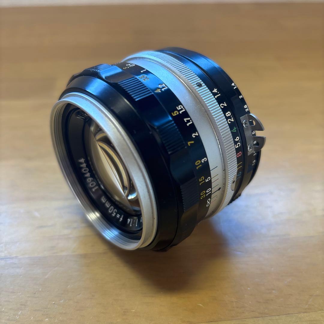Nikon nikkorレンズ 50mm/f1.4 Ai改