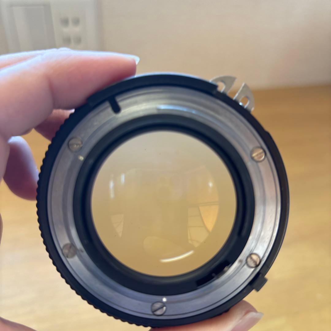 Nikon nikkorレンズ 50mm/f1.4 Ai改