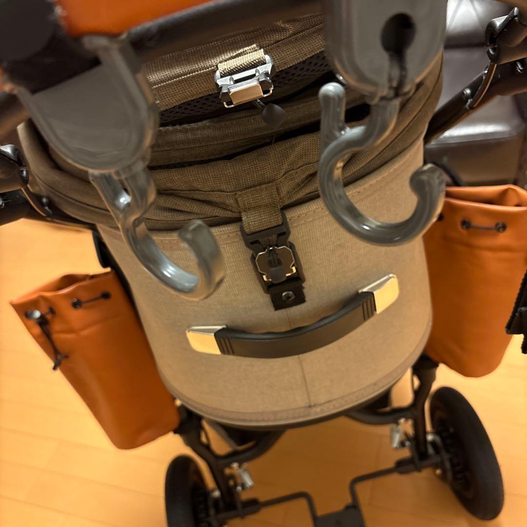 【最終値下げ】【美品】エアバギーAIRBUGGY DOME3 ラージ