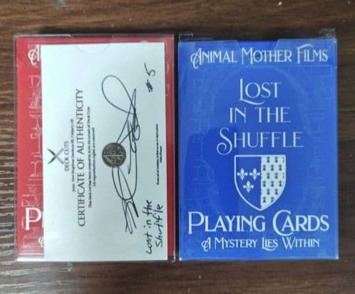 未開封 トランプ 他 まとめ売り LOST IN THE SHUFFLE