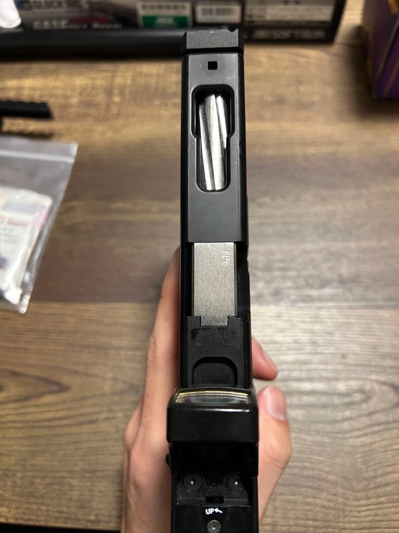 グロック18C　東京マルイ　カスタム　ガスガン