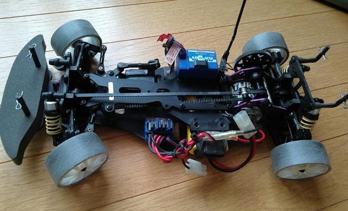 RX-7 4WD HPI 1/10スケール ドリフト