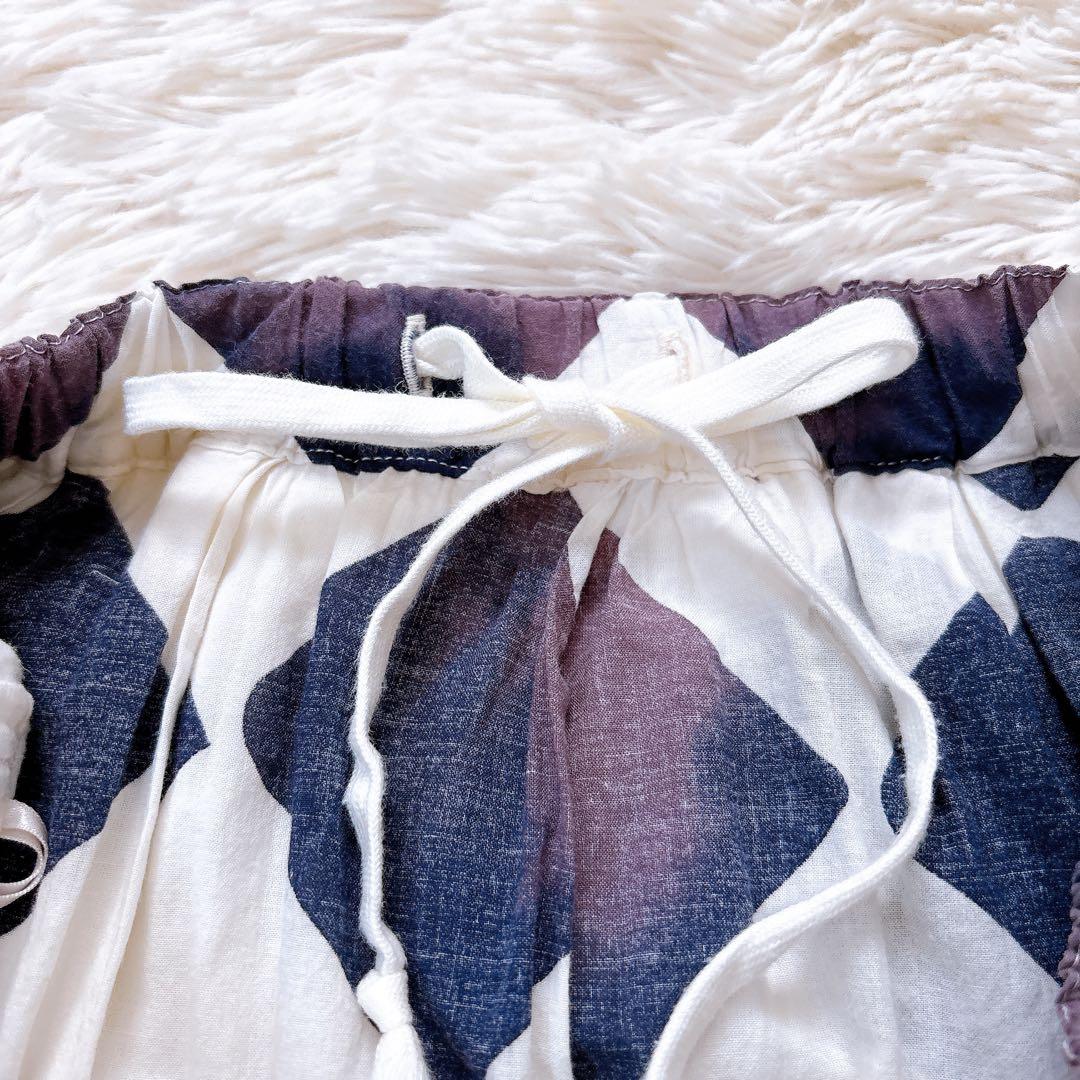 希少☆COMME des GARCONSコムコム ダイヤチェック ひざ丈スカート