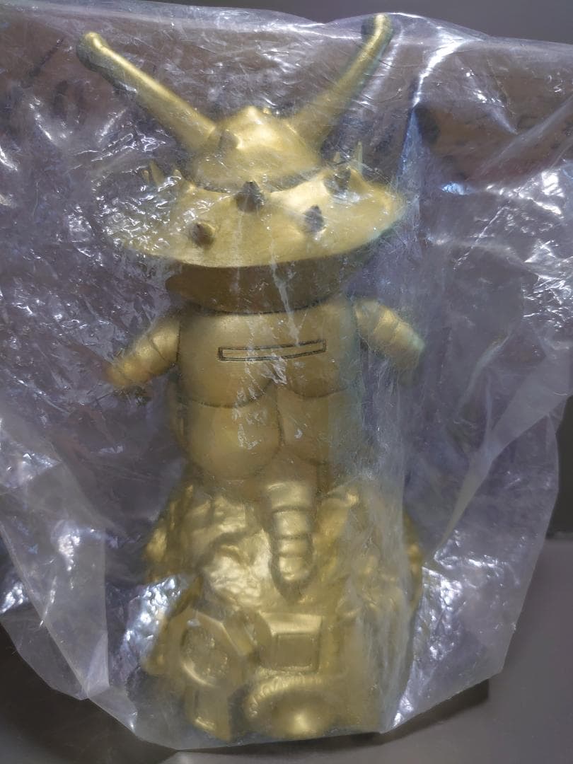 マーミット ビニールパラダイス 限定版 カネゴン ゴールド　未開封品