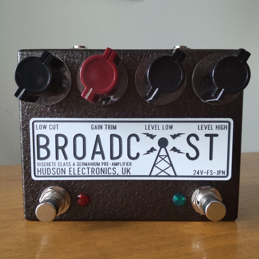 ギター Hudson Electronics Broadcast24V-DUAL-JPN