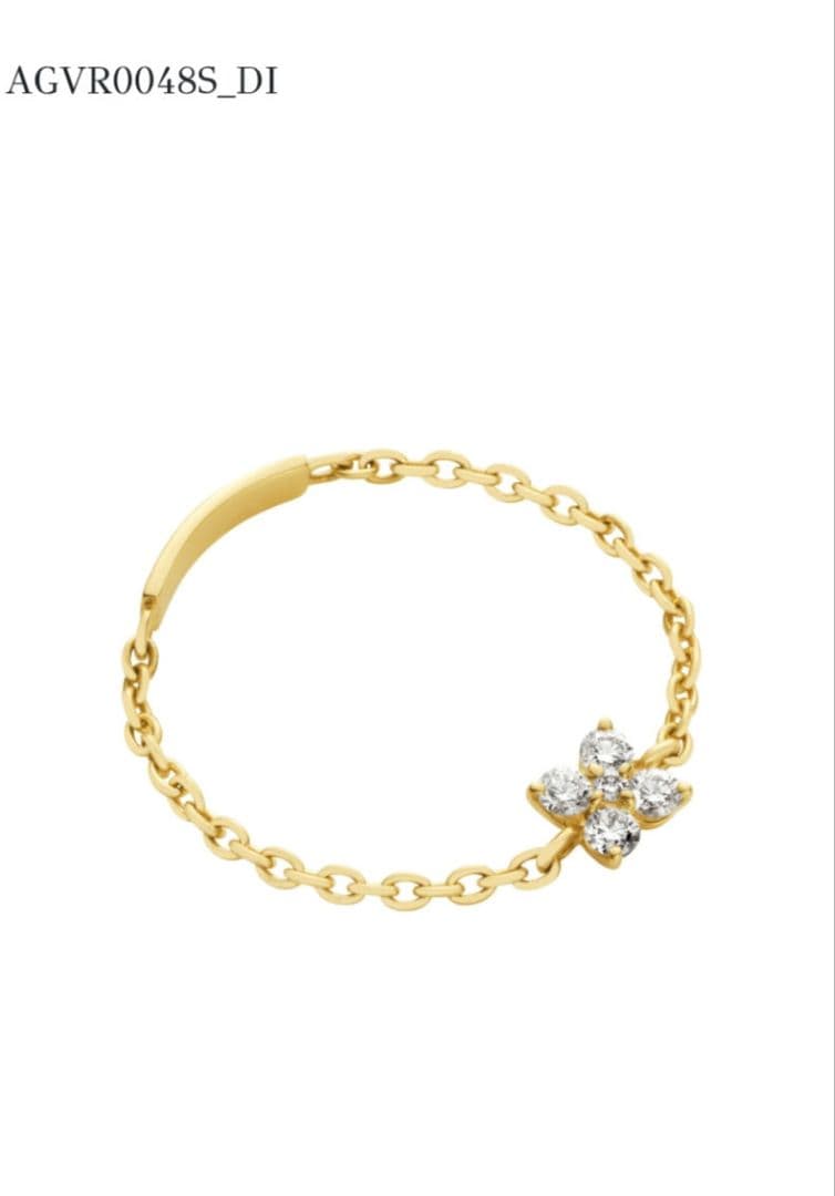 専用★ヴァンドーム青山 ダイヤモンド カローラ チェーンリング