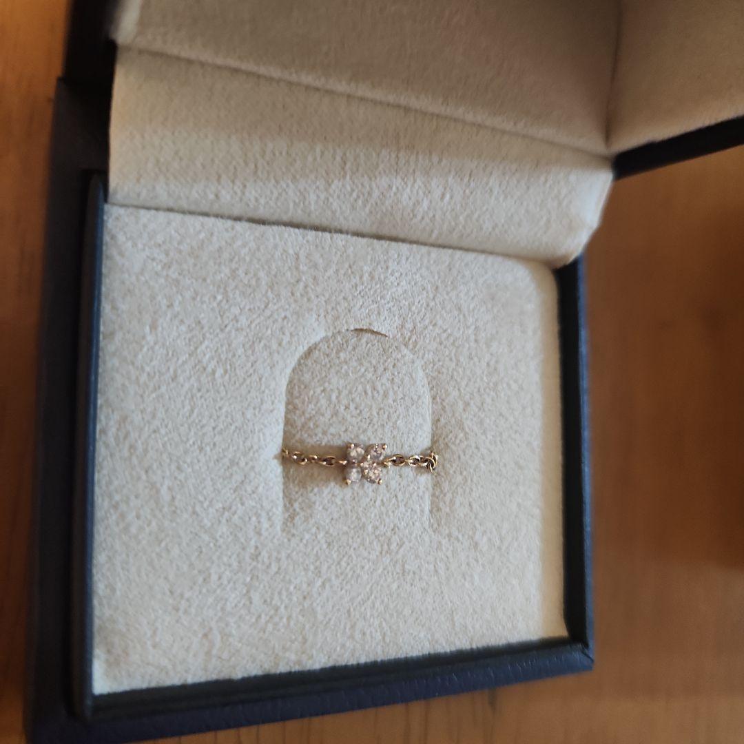 専用★ヴァンドーム青山 ダイヤモンド カローラ チェーンリング