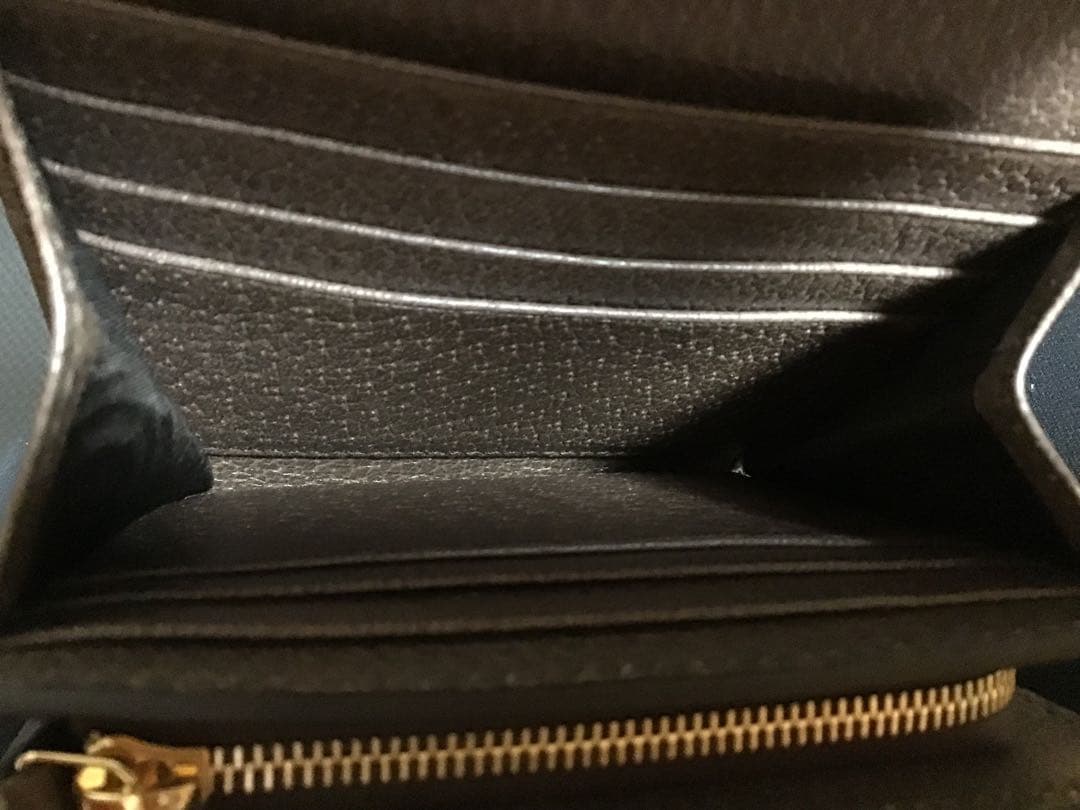 グッチ オフィディア 二つ折り財布 国内正規店購入品