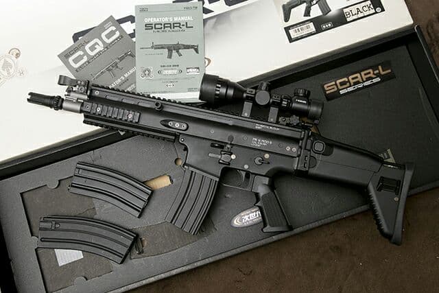 あずともP専用　東京マルイ　次世代電動ガン スカーL  CQC　BK