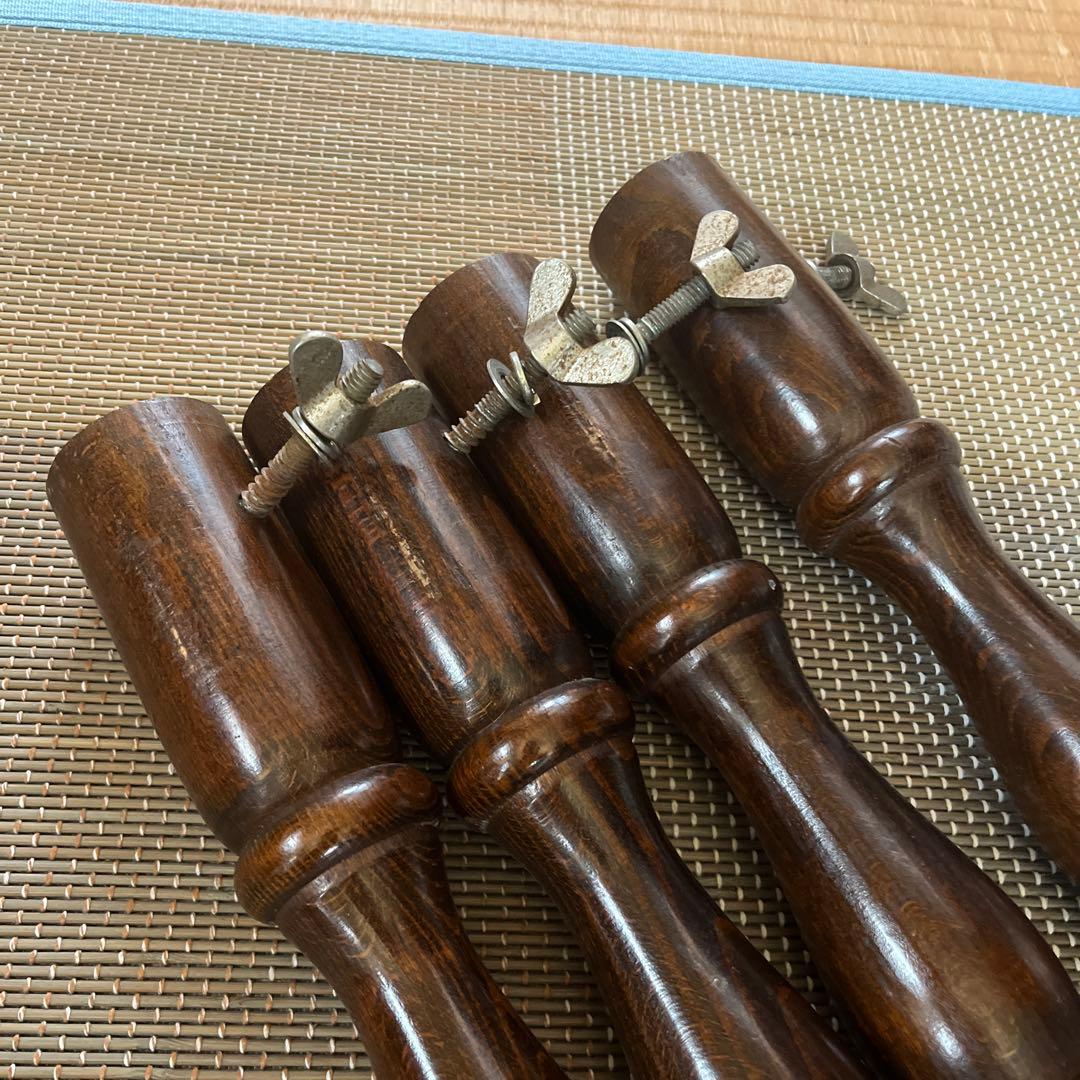 lemon*飛騨産業*キツツキ*ダイニングテーブル*中古*難あり