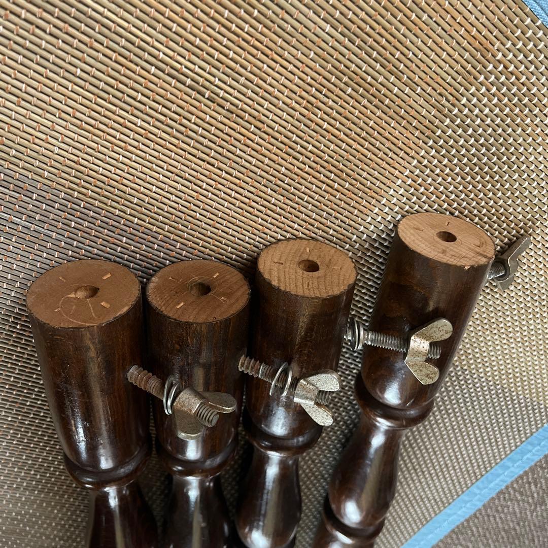 lemon*飛騨産業*キツツキ*ダイニングテーブル*中古*難あり