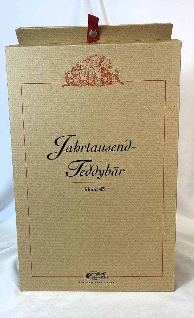 シュタイフ 千年のテディベア ブロンド 43 (1999年)