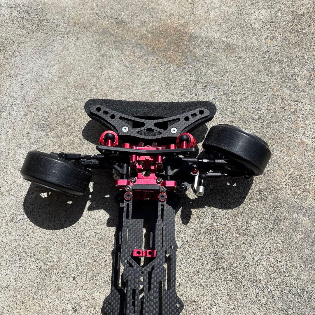 ヨコモ　YD-2ZX (レッド)シルエイティボディ付き