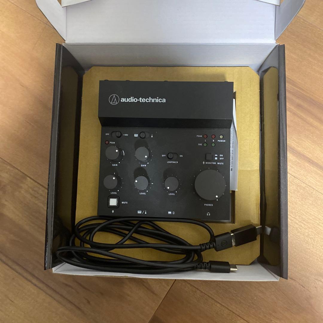 audio-technica AT-UMX3 オーディオインターフェイス