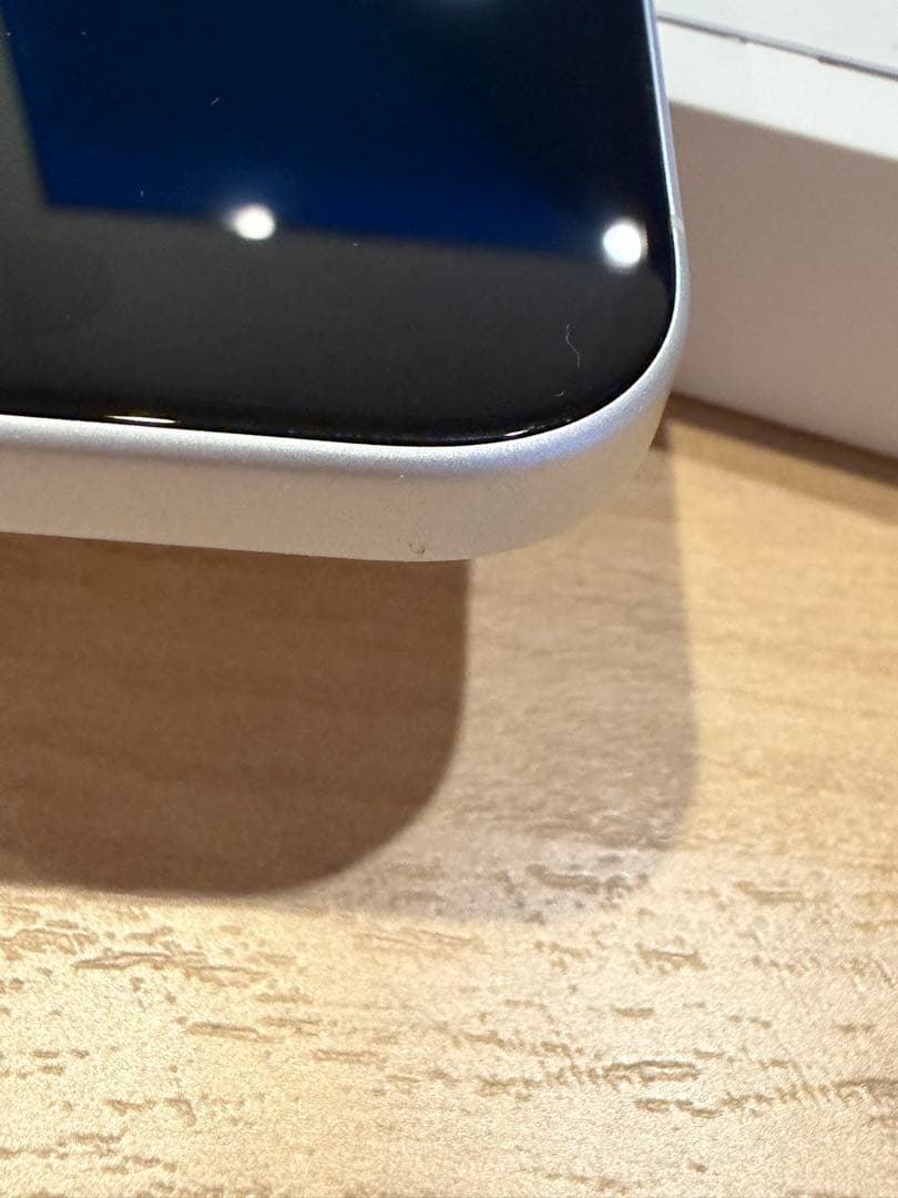 【即日配送可】Apple iPhone16 128GB ホワイトSIMフリー