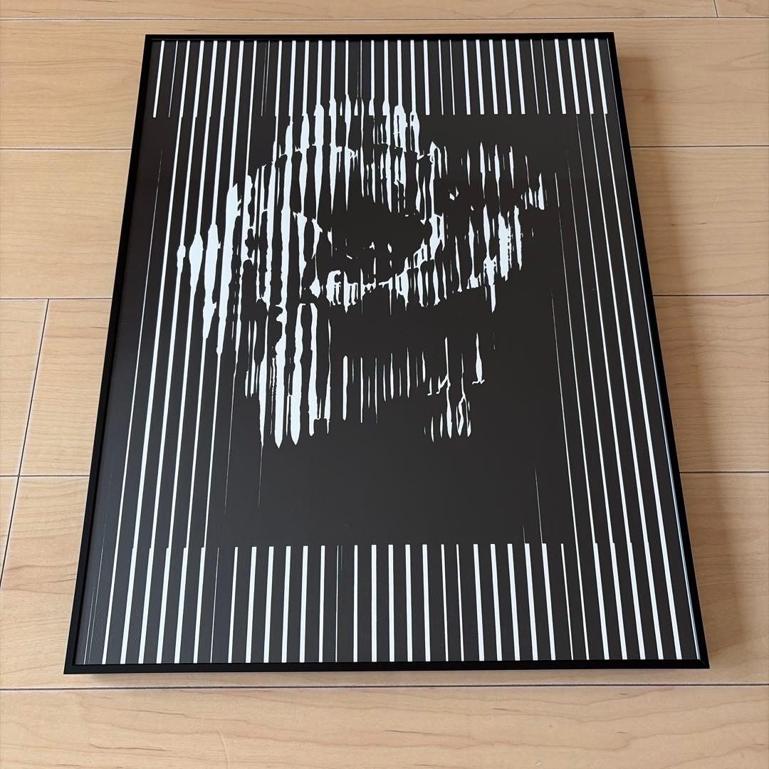 aicon works シルクスクリーン Flower