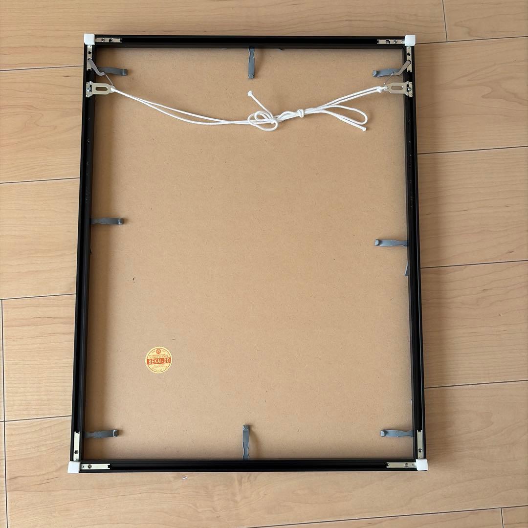 aicon works シルクスクリーン Flower