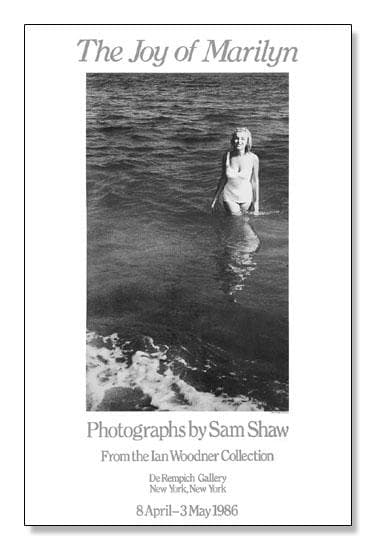 マリリン モンロー Amagansett　1957/ポスター