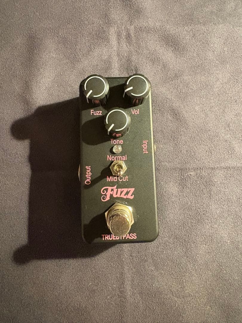 ギターエフェクター4点セット　箱付き