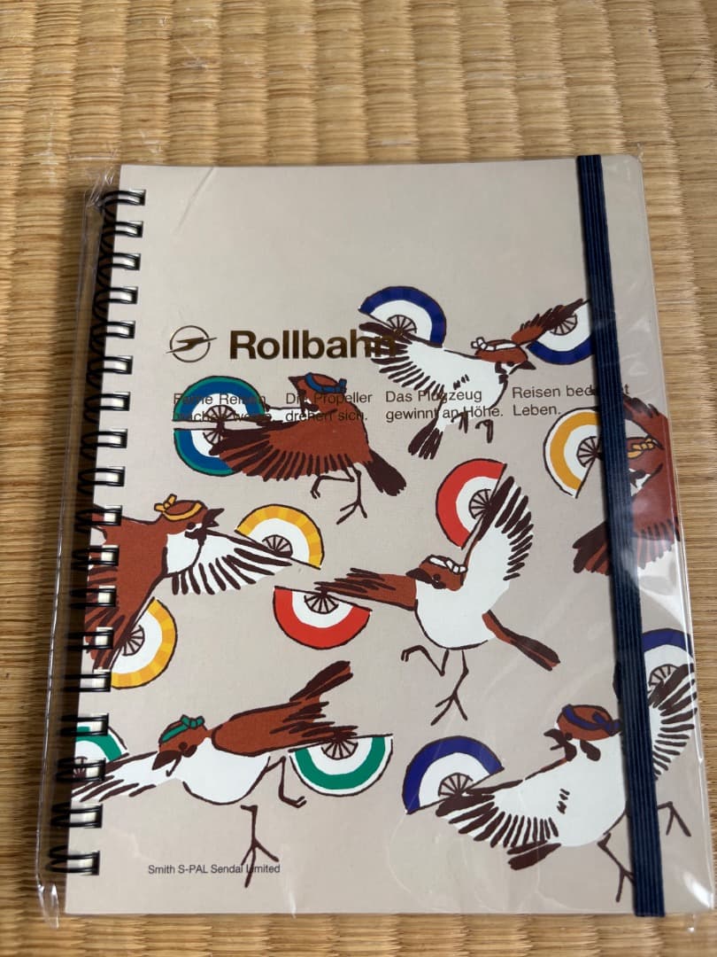 【東北限定】Rollbahn ロルバーン(ダークブルー ベージュ　ホワイト)