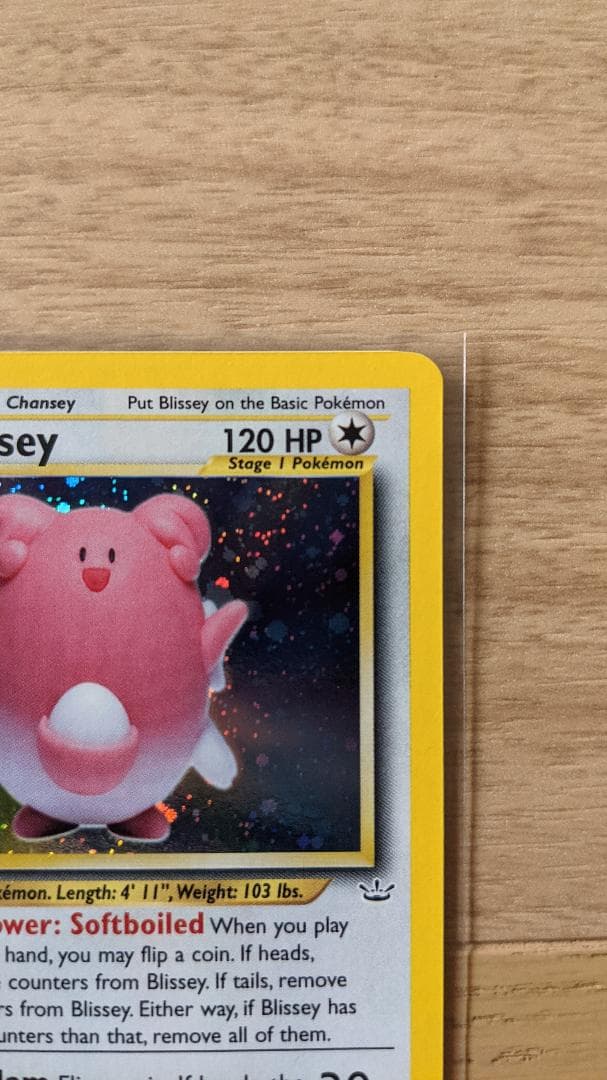 BLISSEY HOLO 2/64 ハピナス 英語版 ポケットモンスター