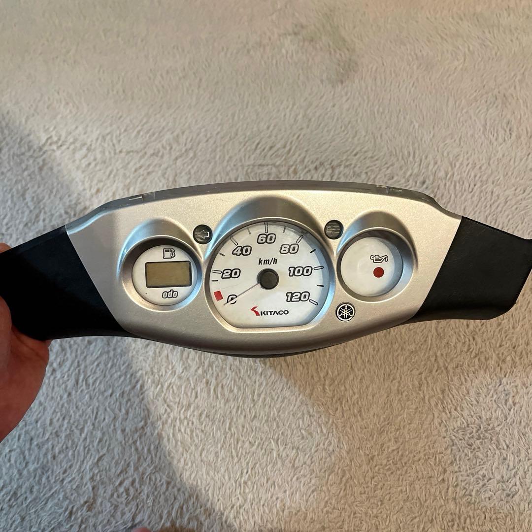 ジョグZR キタコ120キロスピードメーターSA16J YAMAHA