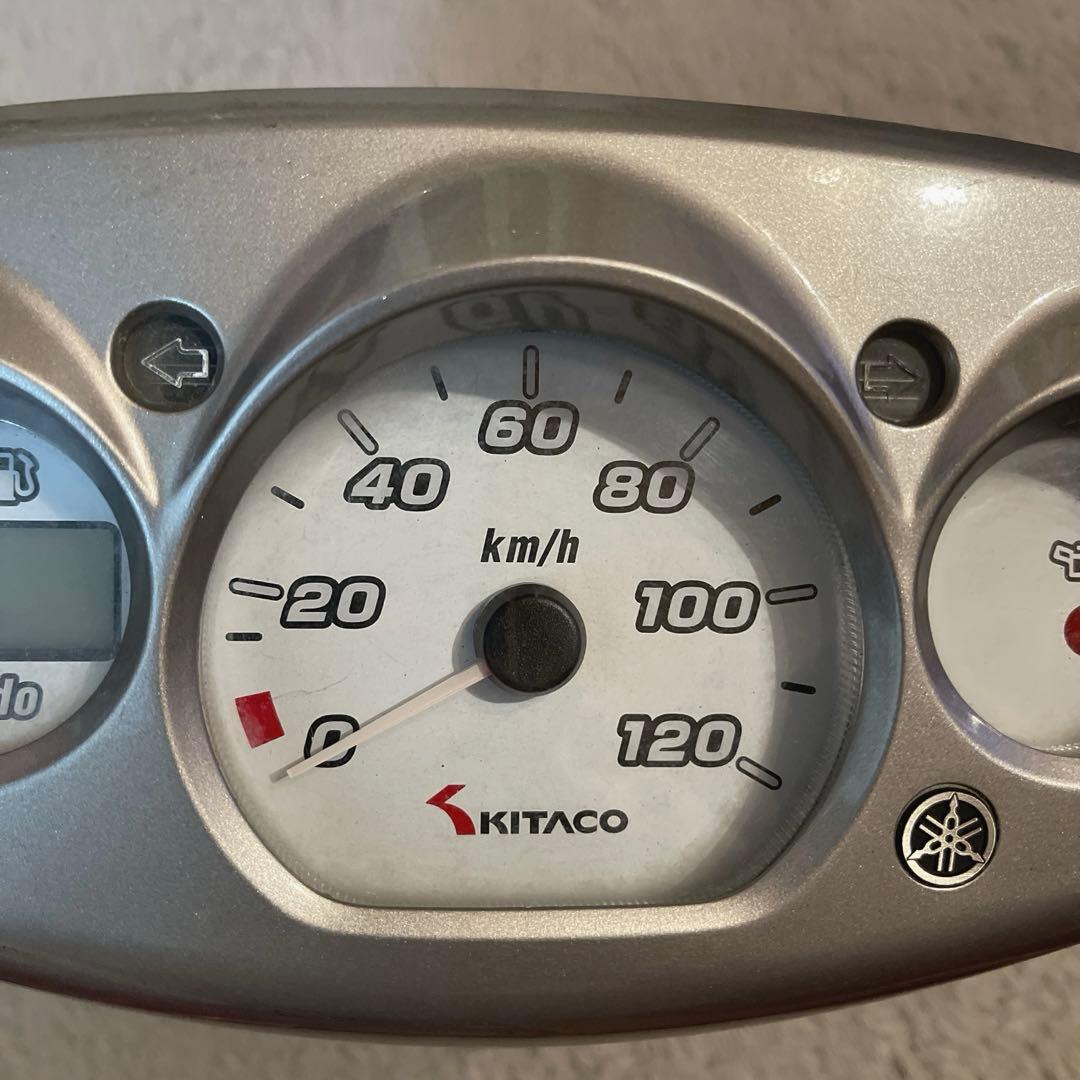 ジョグZR キタコ120キロスピードメーターSA16J YAMAHA