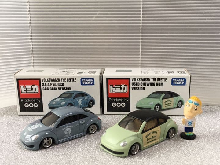 ミニカー　1/64 トミカ 所さん　世田谷ベース　VW 改造