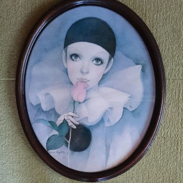 藤田ミラノ 「紫のピエロ」