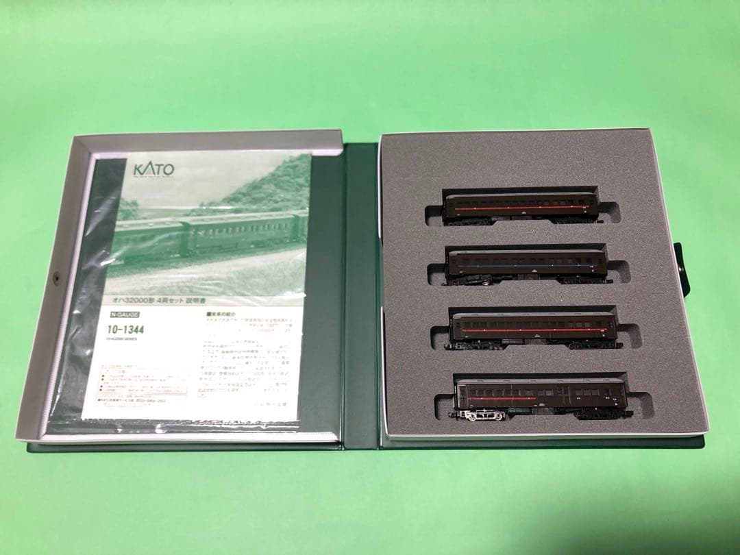 50周年 特別企画品￼ 国鉄 オハ32000 17m級旧型客車 4両セット