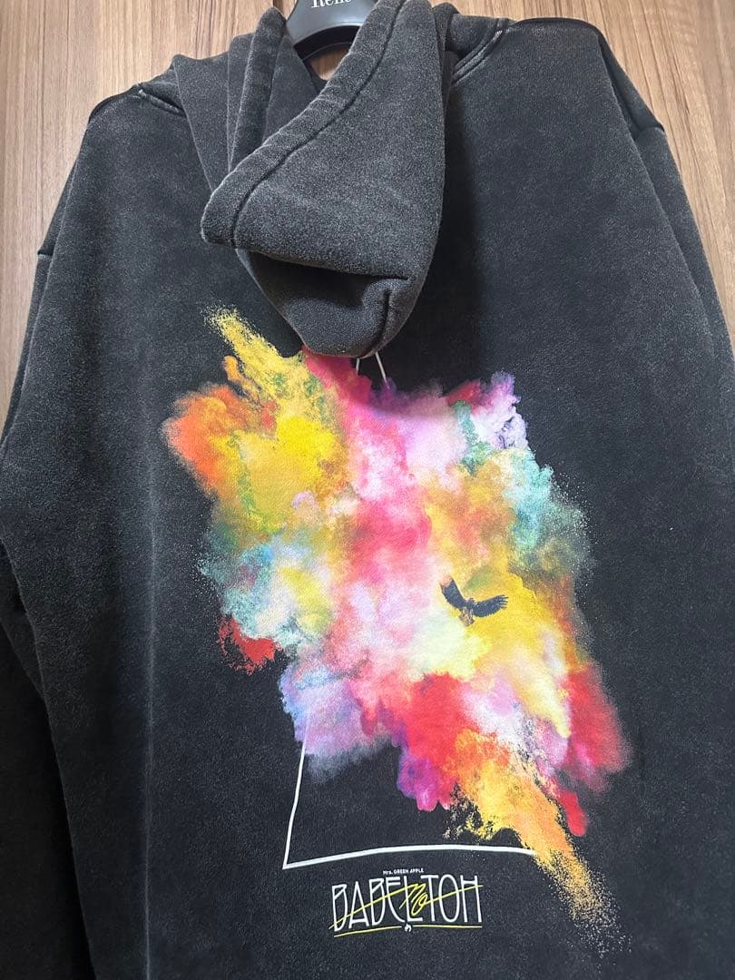 Mrs. GREEN APPLE EDEN to BABEL フーディ　L