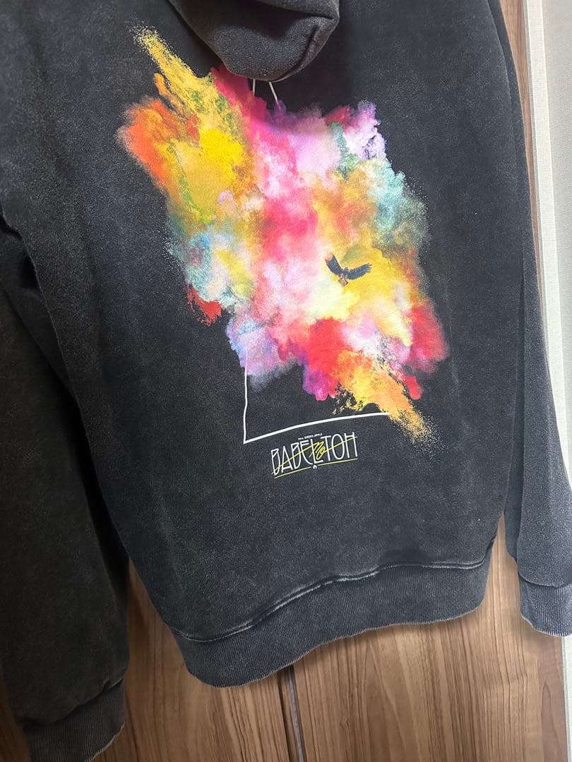 Mrs. GREEN APPLE EDEN to BABEL フーディ　L