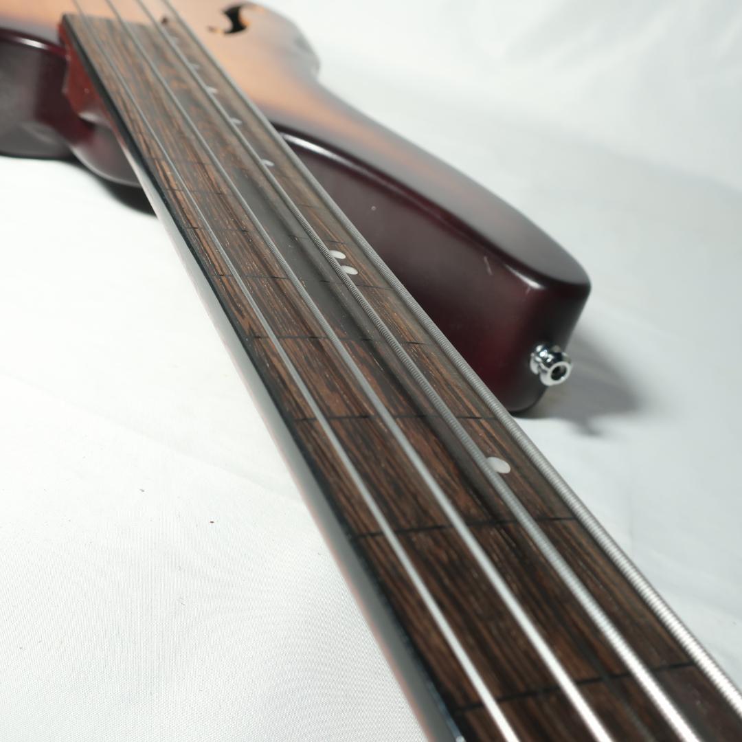 Ibanez SRH500F フレットレスベース ケース付 弦交換済